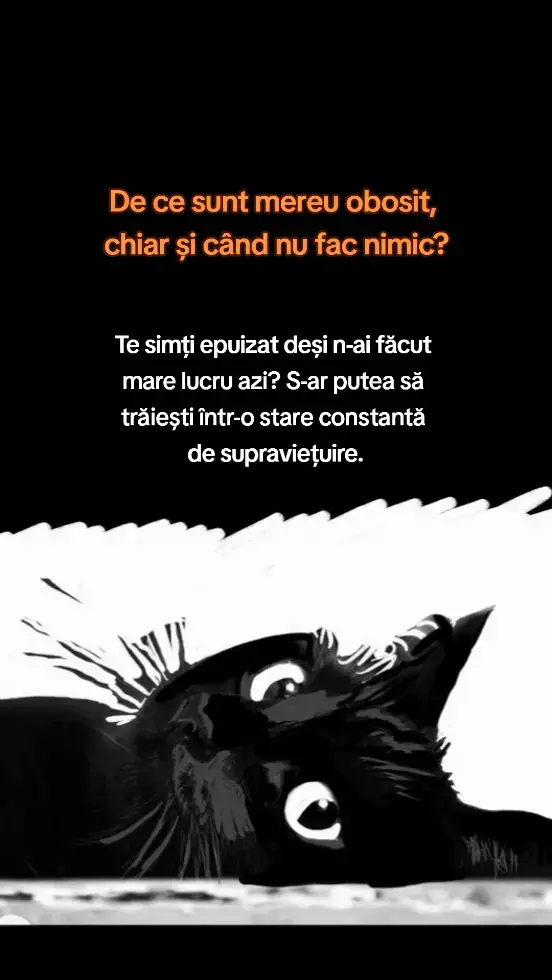 e posibil ca trauma să-ți țină corpul în alertă fără să-ți dai seama. Nu e în capul tău, nu e lene. #negrutastietot #vindecare #viata #autosabotaj #adevaruriascunse #shadowwork #vindecareasufletului #trauma #vindecareasinelui #ganduri #vindecaretraume #odihna #somn #epuizare #sfaturiutile #lene #sfaturibune 