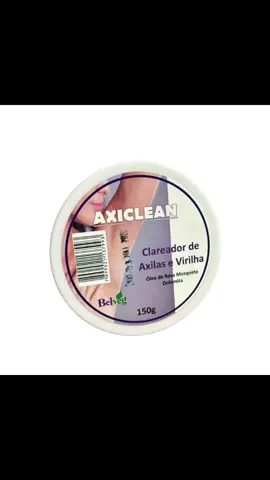 “Gente, eu PRECISO compartilhar! Com pouco mais de 1 mês usando o Axiclean, minhas axilas e virilha clarearam de um jeito que eu nunca imaginei! Já nos primeiros usos senti a pele mais macia e uniforme, e com menos de uma semana as manchas começaram a desaparecer. Nada de ardência, nada de irritação — só resultado real! Hoje me sinto muito mais confiante. Axiclean realmente cumpre o que promete 💜✨” #axilcleanbelveg  #clareadordemanchas #clareadoraxilas #axilasoscuras #virilhas #cremeclareador #mulheresempoderadas 