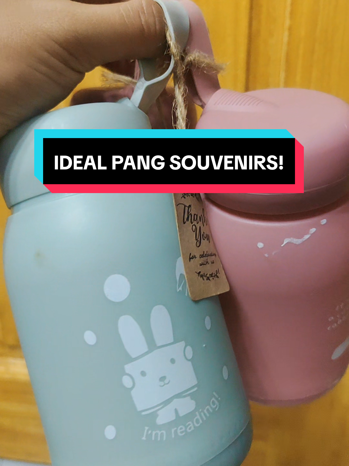 Mini rabbit tumbler . Ideal pang souvenirs ! #tumbler #minitumbler #souvenir 