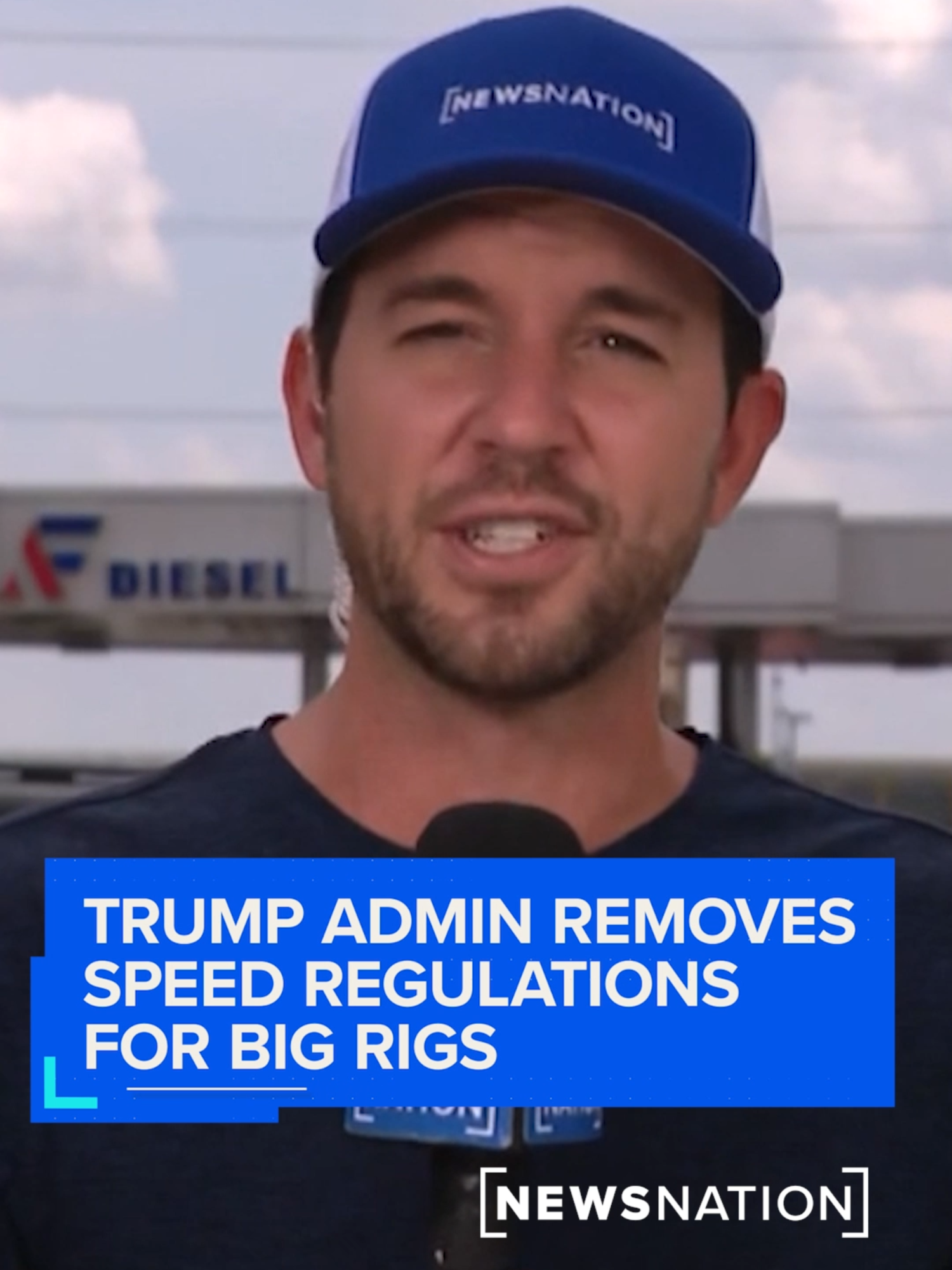 Truck drivers have mixed feelings about the Trump administration axing plans for federally regulated speed limits. An Obama-era proposal found a 65-mph speed limit for semitrucks could save lives and cut down on fuel costs for drivers.