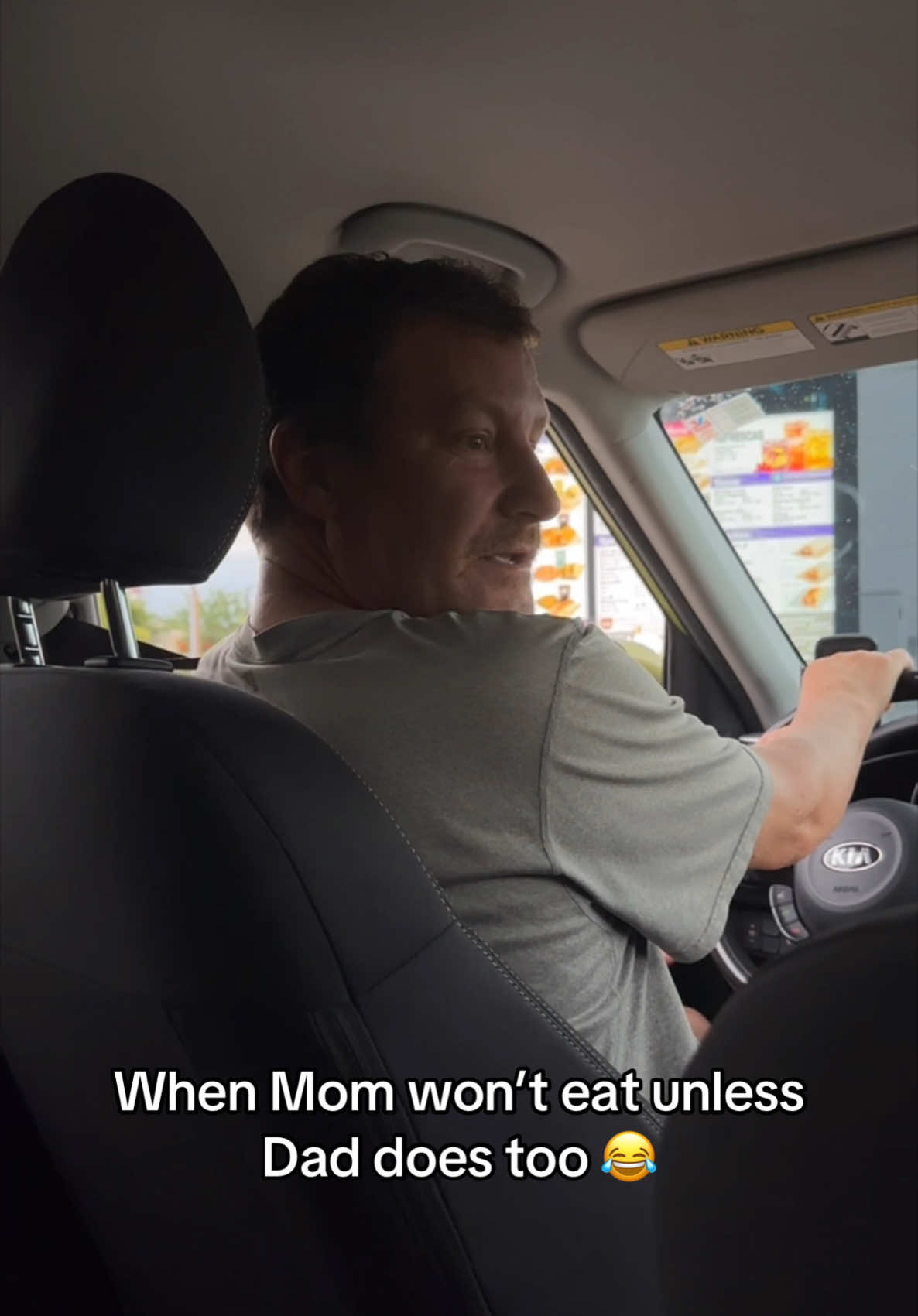 When Mom won’t eat unless Dad does too. #dad #husbandwife #relatable #reaction #comedy #funny #marriage #relationships #dadlife #dadsbelike #dadjokes #dadsoftiktok #foryou #fyp #trend #trending #this #original 