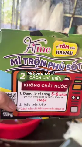 Mì trộn phủ sốt, thùng 12 tô  #xuhuong #xuhuongtiktok 