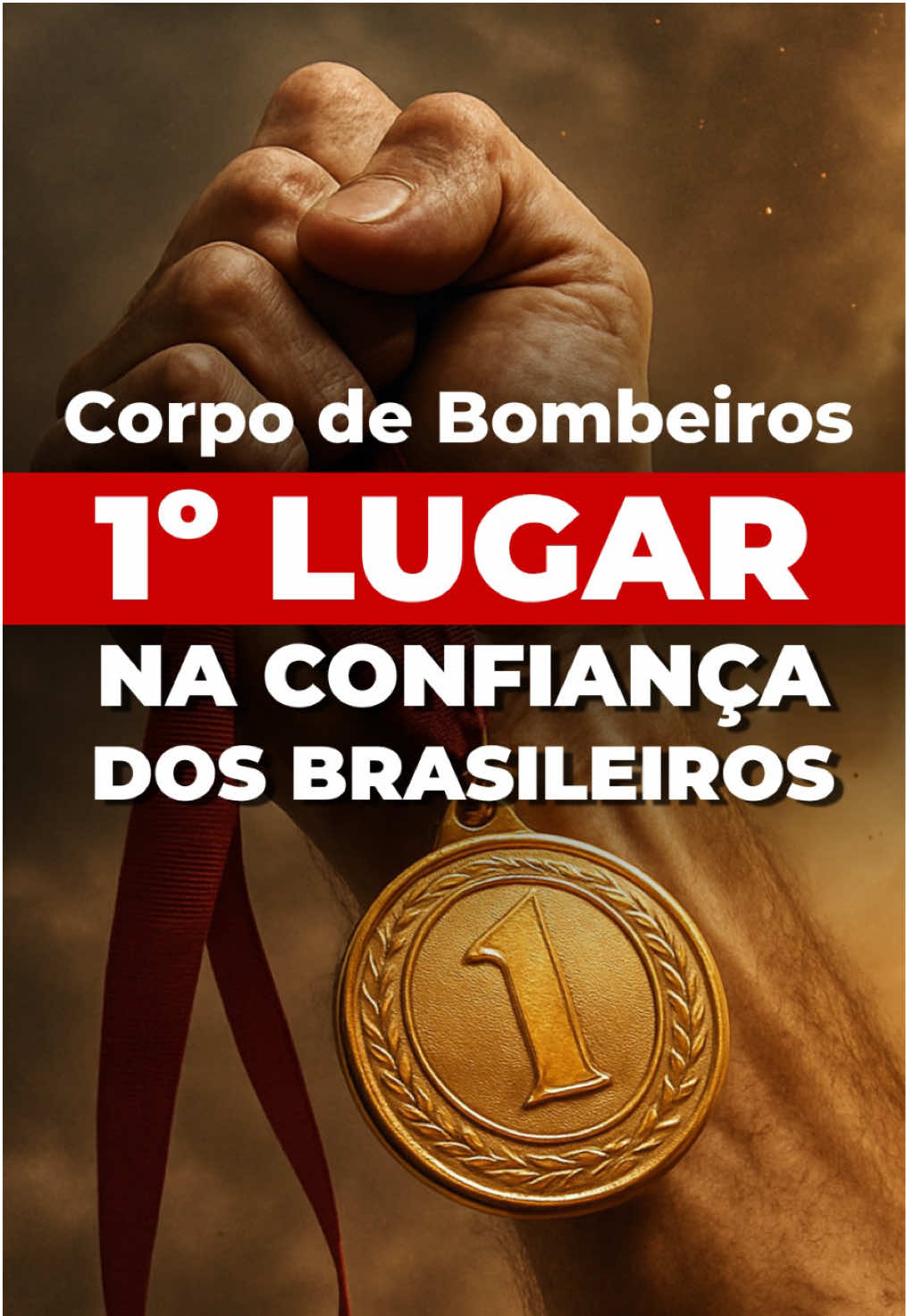 O CORPO DE BOMBEIROS É A INSTITUIÇÃO EM QUE OS BRASILEIROS MAIS CONFIAM! Segundo pesquisa divulgada pelo IPSOS/IPEC, o Corpo de Bombeiros lidera o ranking de confiança da população brasileira com 85 pontos.  Um reconhecimento que nos enche de orgulho e reforça a missão de proteger e salvar vidas e bens.  Seguiremos firmes, protegendo, servindo e salvando. E em caso de emergência, ligue 193! Corpo de Bombeiros, sempre ao seu lado!