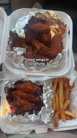 Wings on the run 🤏🏽  #gvl #greenvillesc #bestwings #yeahthatgreenville #gvlsc #greenville 