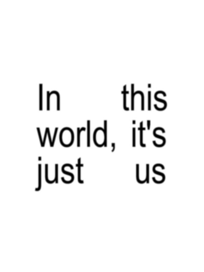 You know it's not the same, as it was #lyrics #music #song #foryou 