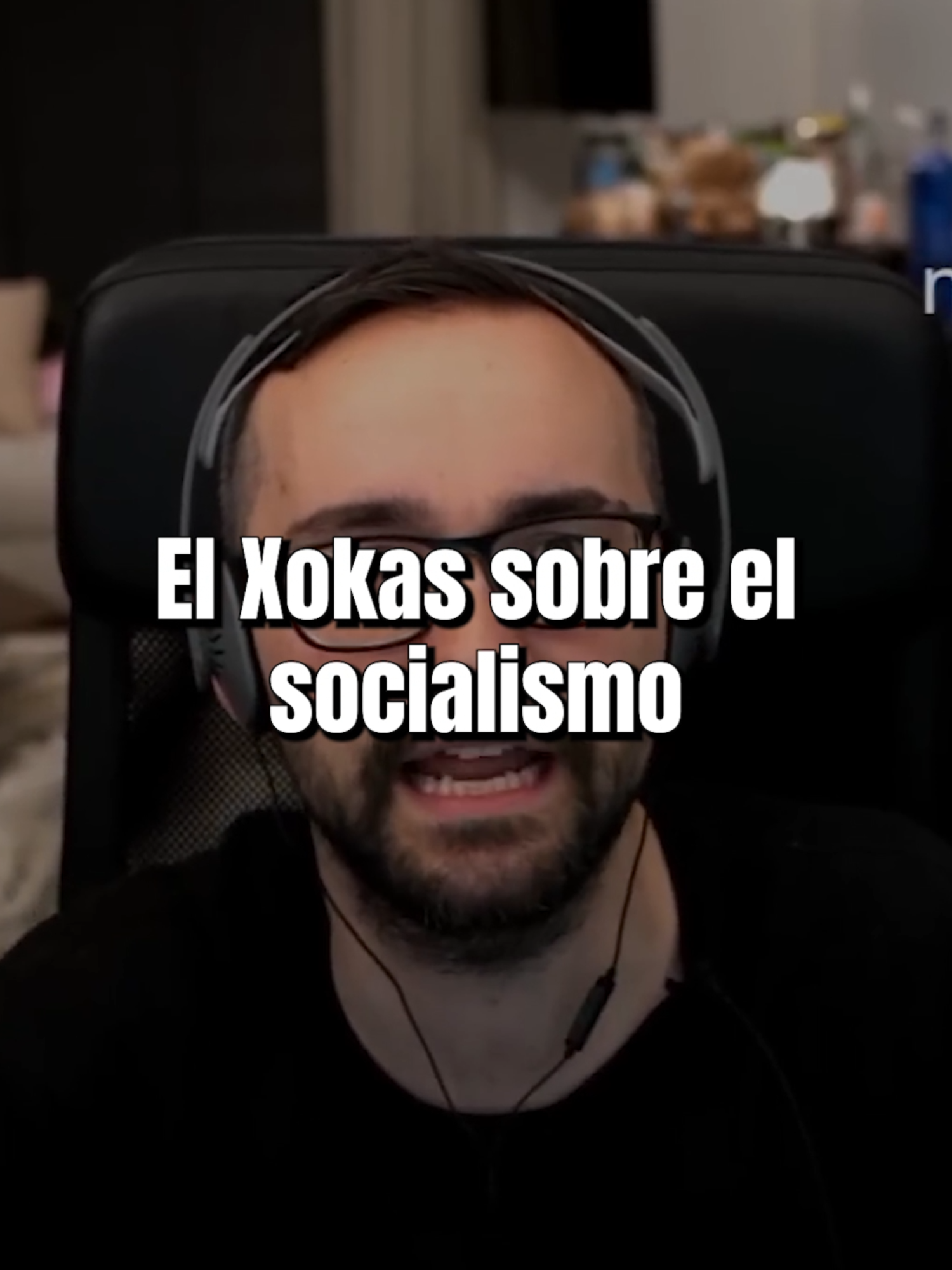 El socialismo según @elxokas  #diegoruzzarin #xokas #socialismo