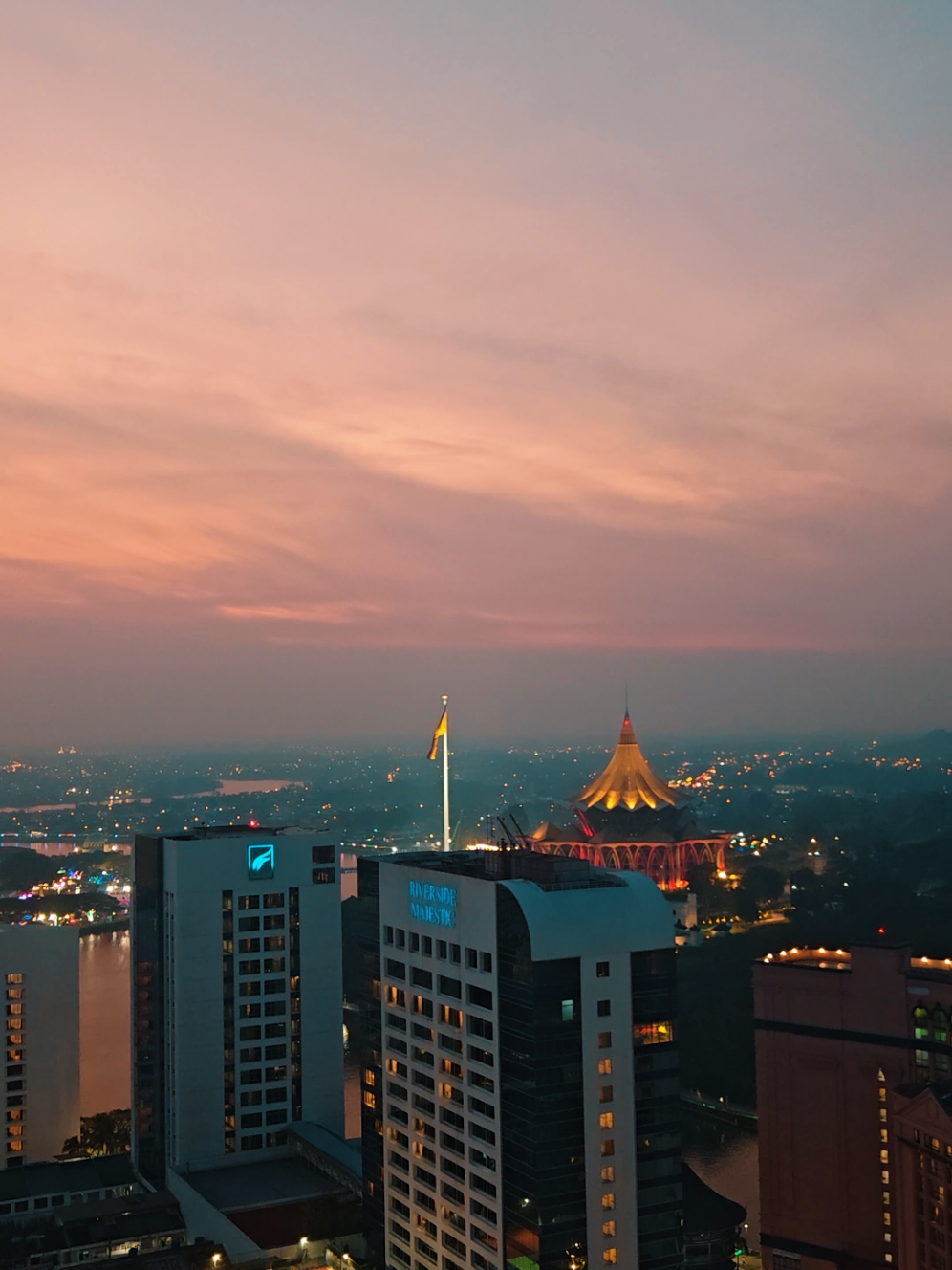 Sunset vibes #DUN #kuchingsarawak 