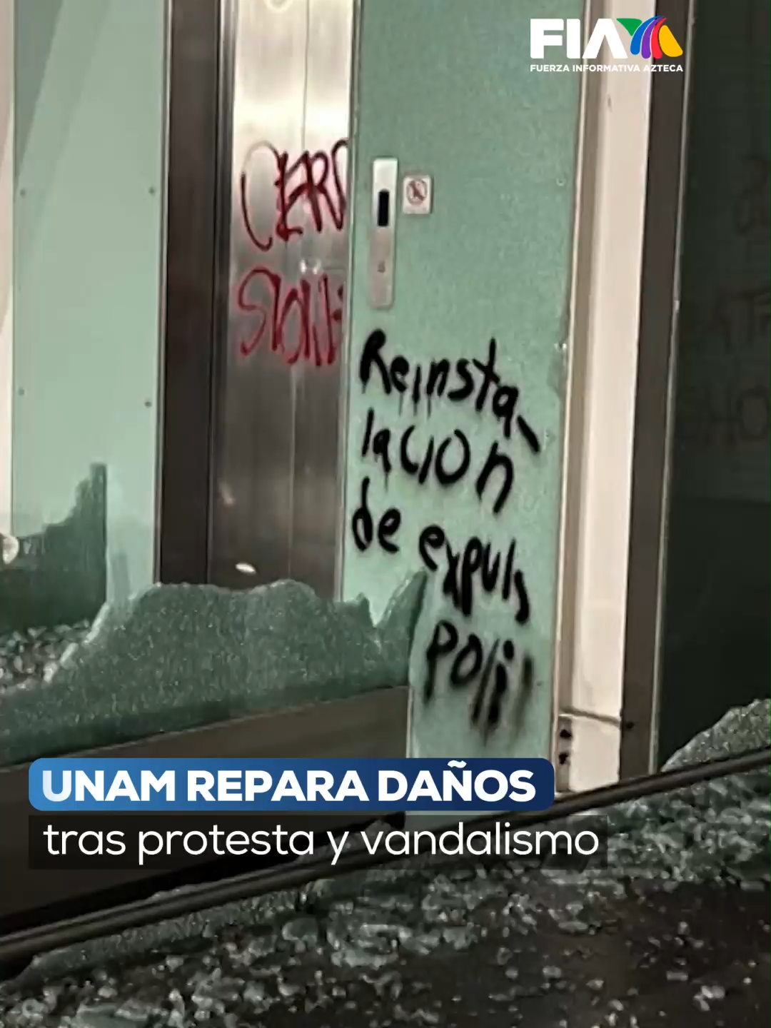 Durante la protesta contra la gentrificación del pasado domingo , se registraron actos vandálicos que causaron daños al Museo de Arte Contemporáneo y a la librería Julio Torri en la UNAM. El gobierno capitalino ya cuantificó los daños, presentó una d3nuncia y anunció que ambos espacios están en proceso de rehabilitación, con la expectativa de reabrir el museo el próximo 30 de julio. Los detalles en #HechosMeridiano  #AztecaNoticias #TikTokInforma #TikTokMeHizoVer #LoViEnTikTok #Noticias #viral_video_tiktok #tendencia #viralvideos #news #FIA #protesta #UNAM