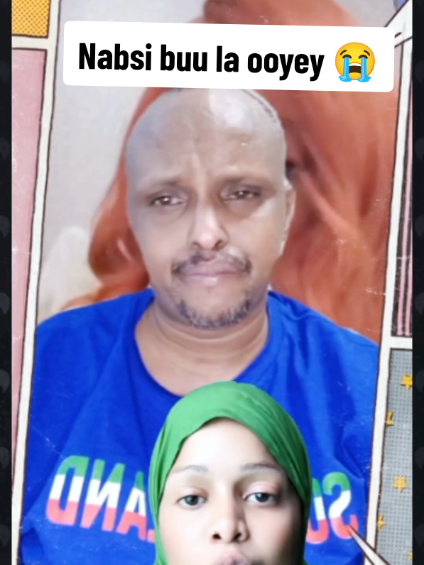 Nabsi buu la ooyey 😭 #creatorsearchinsights #Love #USA #somalitiktok #goviral @Maria Firfiri @DhaGa 