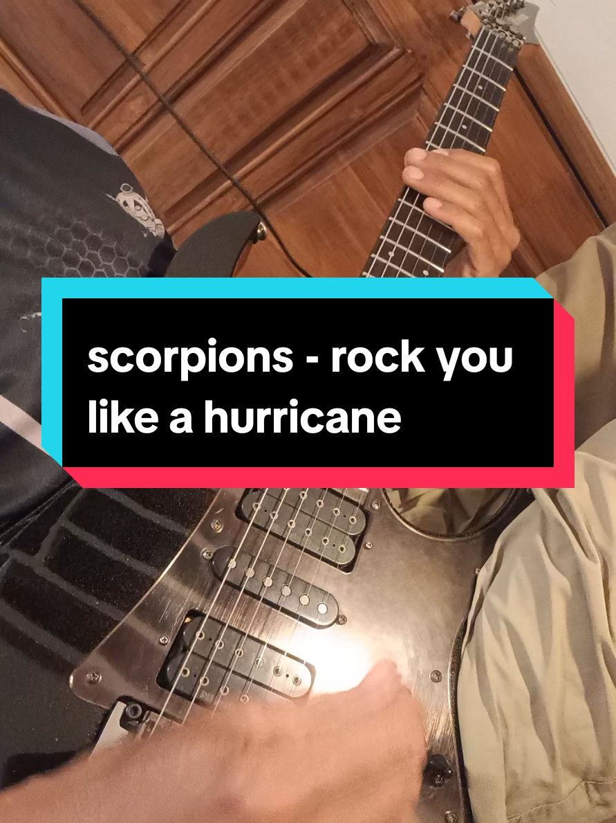 scorpions - rock you like a hurricane / cover guitar #scorpions #rockyoulikeahurricane #coverguitarrockballad #ibanezprestigejapan