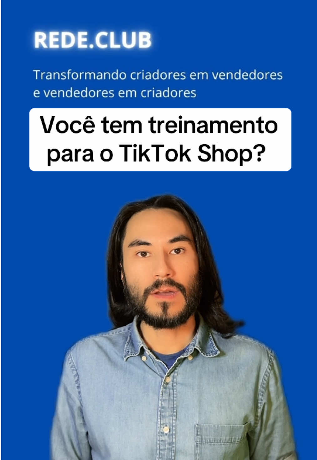 Respondendo a @jair0aparecido  Sim, temos treinamento para o TikTok Shop. Mas encerramos as vagas neste Domingo. A boa notícia é que você pode se cadastrar gratuitamente na nossa plataforma Rede Club. Lá tem: • curso básico sobre TikTok Shop • tutoriais • estratégias de vendas • diretrizes de comunidade do TikTok Shop E uma comunidade que cresce a cada dia, focada em faturar no TikTok Shop. O convite está no meu perfil. . . . #tiktokshop #tiktokshopchegou #tiktokshopbrasil #criadortiktokshop 