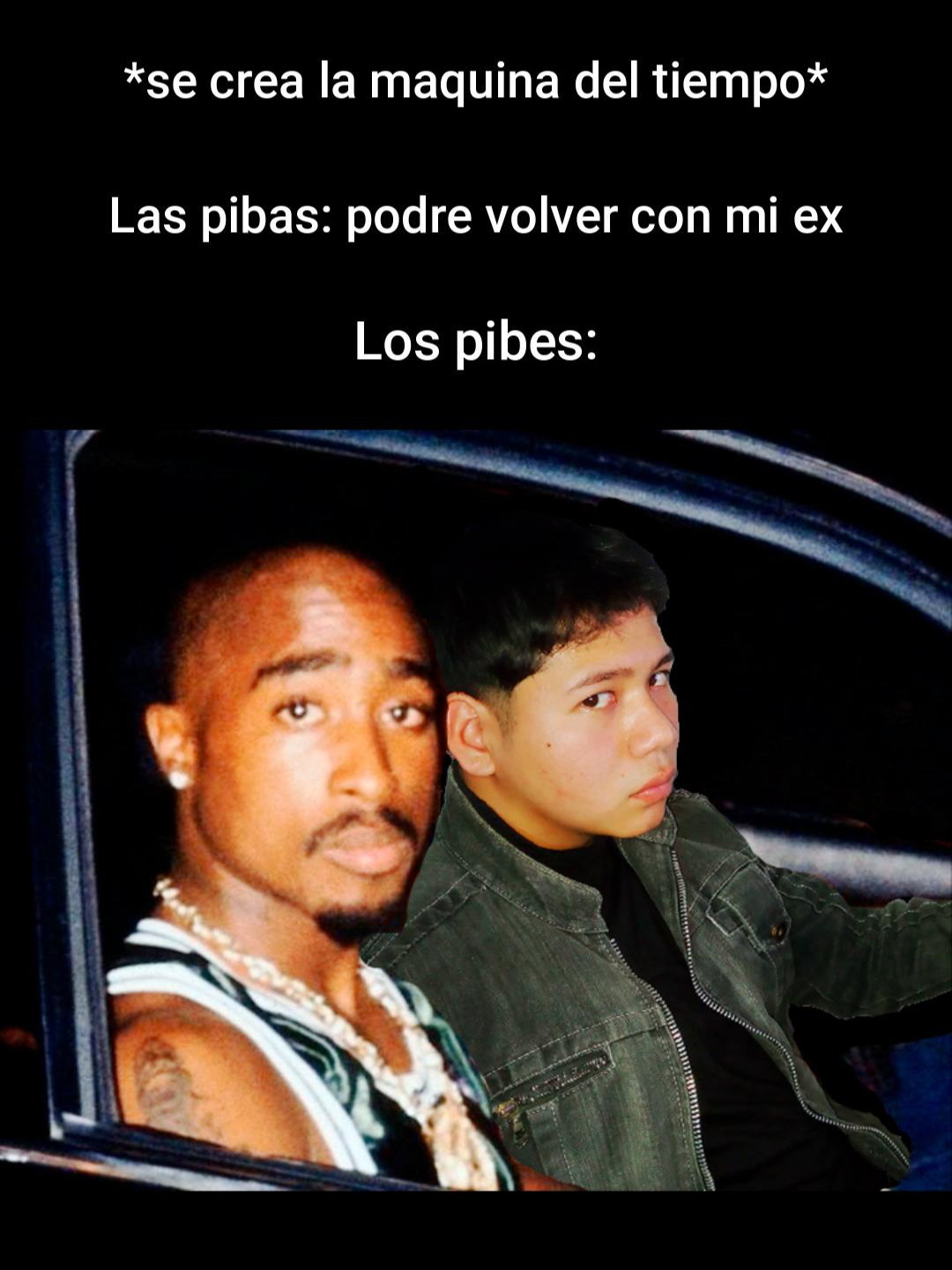 Tupac no te preocupes, yo te salvare y porfin podremos hacer Neverita remix 3.0 #maquinadeltiempo#tupac #meme #español#forypupage #leo720p #paratii #fypppppppppppppp #xyz #humor #soyese #hiphop #viral
