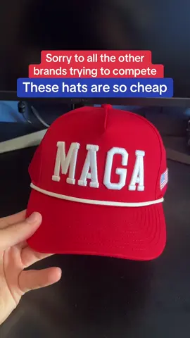 Sorry to all the other brands #trump #tiktokmademebuyit #trumphat #golfhat #magahat 