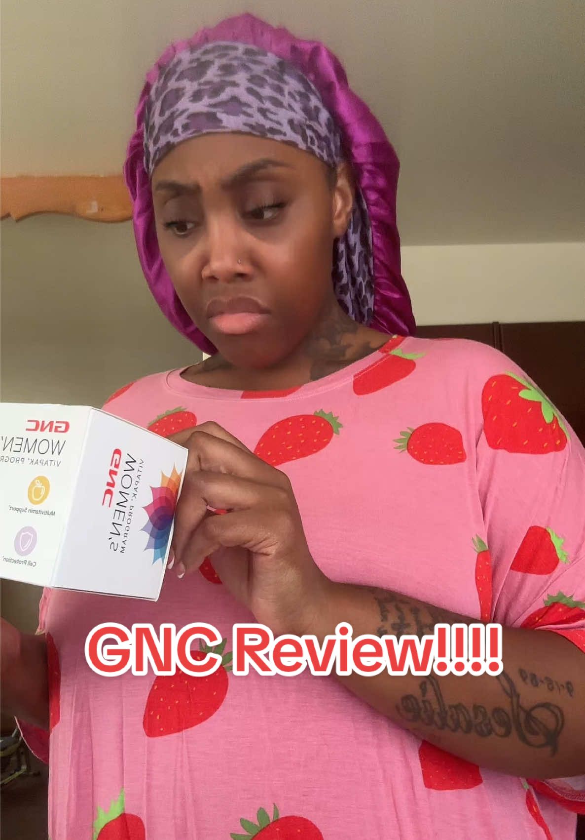 Yall watch the video 😳🤯 click the link!!! #contentcreator #fyp #viralvideo #promotion #gnc #multivitamin 
