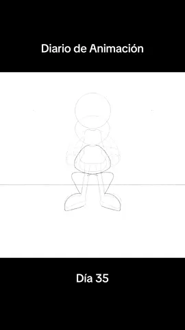 Diario de Animación. Día 35. A diferencia de los efectos digitales, los efectos tradicionales buscan crear la ilusión de movimiento y fuerza mediante la superposición de capas, la variación de formas y la sincronización con los movimientos. #2D #animation #frametoframe
