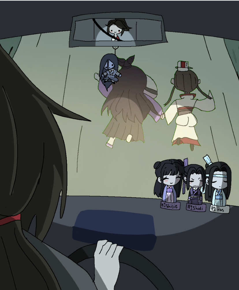 What does the inside of a car look like  #weiwuxian #weiwuxian魏無羨 #mdzs #modaozushi #theuntamed #theuntamed陈情令 #modaozushi魔道祖师 #wenyuan文渊 #wenyuan #lanshizhui #lanshizui藍石追 #wenchao #wenchaoslander 