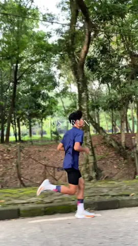 bohong rasanya lari terus tidak ada alasan.