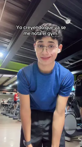 me bajaron de mi nube 😔 #humor #gym #GymTok 