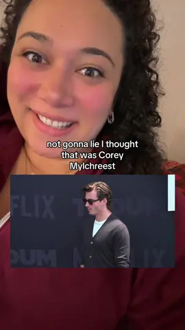 #stitch with @WHO Magazine like for a hot second I was wondering if this was #CoreyMylchreest until I read the caption lol🩷 #myoxfordyear #bridgerton #queencharlotteabridgertonstory #mattleblanc 