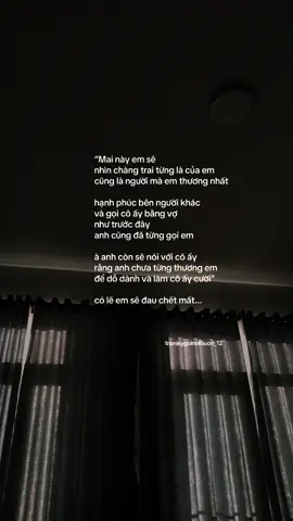 Chắc là em sẽ đau lắm … #tìnhyêu #tâmtrạng #tramkyguinoibuon #fyp #thattinh #tamtrang 