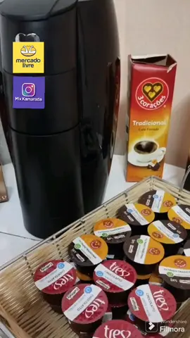 ☕ Já imaginou começar seu dia com um café de cafeteria SEM sair de casa? 😍🔥 A Cafeteira Espresso LOV da 3 Corações é puro charme, potência e praticidade na sua cozinha! 💥 ➡ Design elegante, vermelha apaixonante ❤️ ➡ Prepara cafés, chás e bebidas cremosas em segundos ➡ Compacta, rápida e econômica! ✨ Transforme sua rotina com mais sabor e estilo! 💬 Marque quem PRECISA de uma dessas em casa ☕ Você merece começar o dia com sabor e elegância! A Cafeteira LOV da 3 Corações é a união perfeita entre design e praticidade! 😍 📍 Café espresso em segundos 📍 Estilo moderno que valoriza qualquer cozinha 📍 Bebidas quentes com um só toque #CafeteiraTres #CaféPerfeito #Cafeteira3Corações #CaféGourmet #AmoCafé #RotinaComEstilo #CaféEmCasa #DecoraçãoCozinha #Promoção #3Corações #CaféEspresso #CaféDoDia #CafeteiraTop #DicaDeCozinha #CaféÉVida 