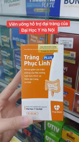 Tràng phục Linh plus viên uống hỗ trợ triệu chứng ruột kích thích và đại tràng co thắt: phân sống, phân nát, đi ngoài nhiều lần,.... #daitrang #viemruotkichthich #dingoai #trangphuclinhplus #thaiminh 