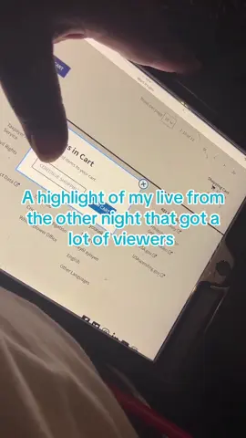 Here’s a highlight of my LIVE from the  other night that got a lot of viewers I’m always dropping gems!!#LIVEIncentiveProgram #LIVEwithlowfollowers #PaidPartnership 