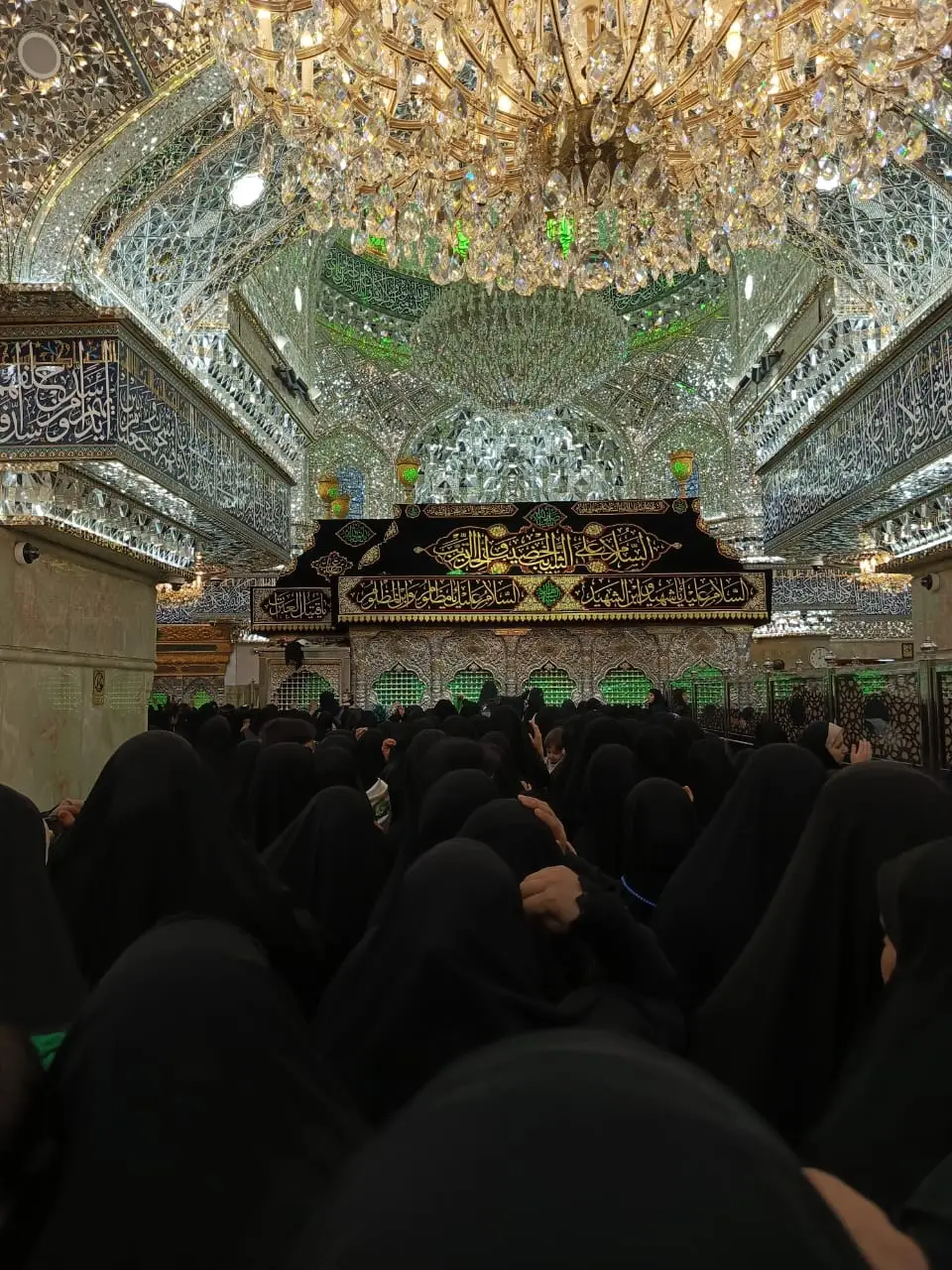 #كربلاء لاشتياق نفسيه محتاجه كربلاء تعب كلاني💔