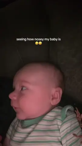 he said who tf #fyp #twomonthsold #funny #ignorethebooger 