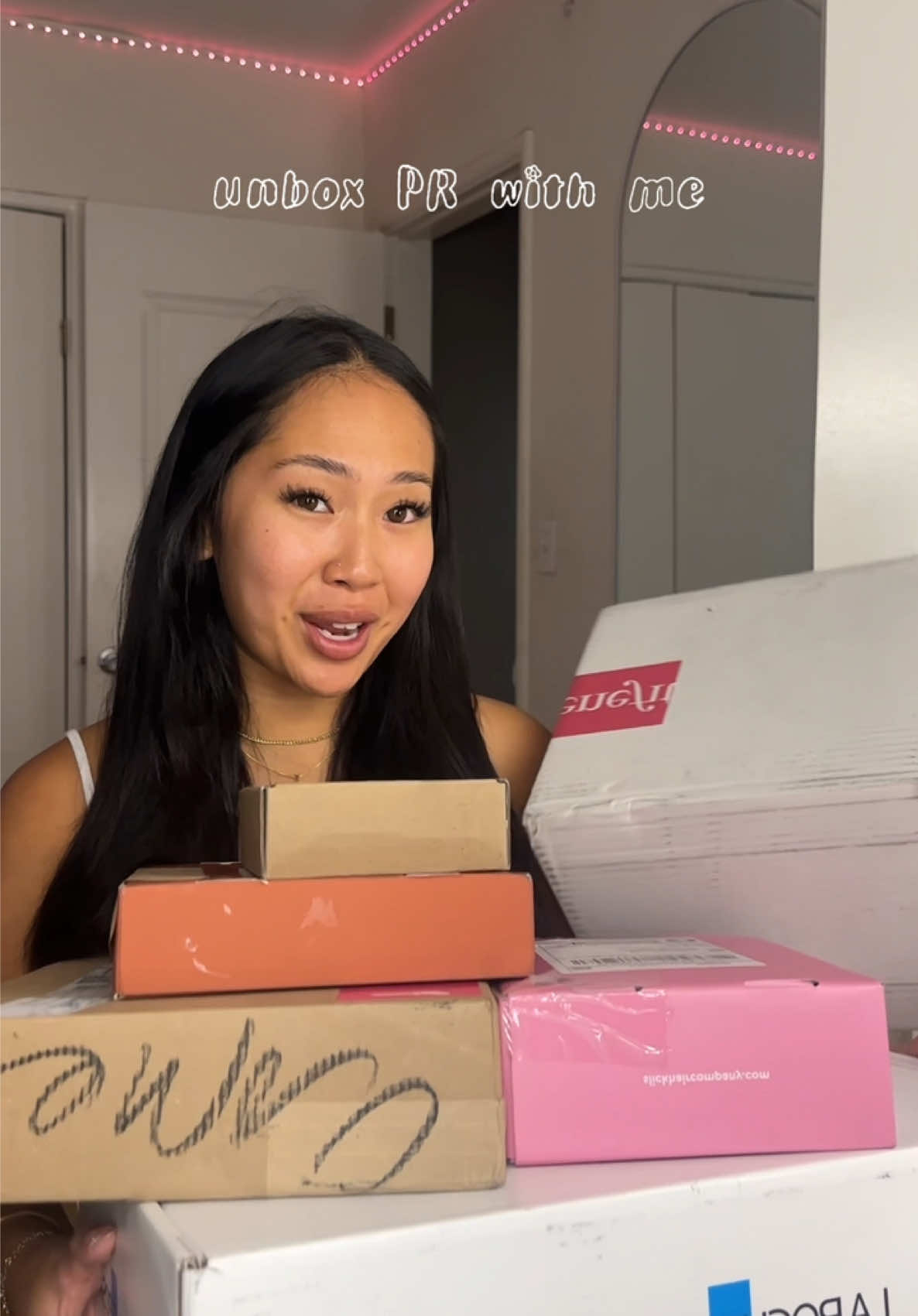 unbox some PR w me 🫶🏽 THANK YOU to all the brands that sent me stuff!!! #unboxing #prhaul #fyppppppppppppppppppppppp 
