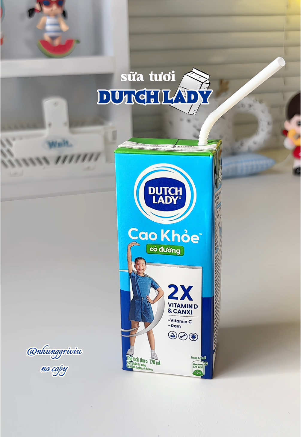 ngon lắm 😻#suatuoi #suadutchlady #dutchlady #milk #muataitiktok #xuhuong #nhunggriviu 