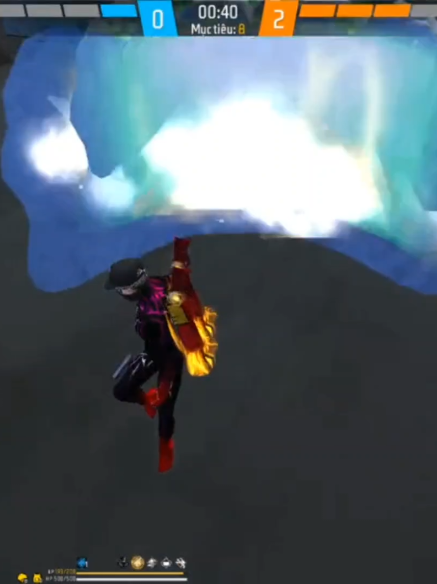 500m hs anh chấp 1shot tụi mày giám công không #cailonpici #1vs4 #xhuongfreefire #pc 