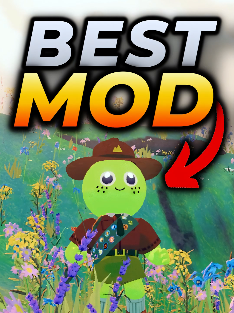 You NEED TO try out this Mod in Peak! #peak #peakgame #gaming 