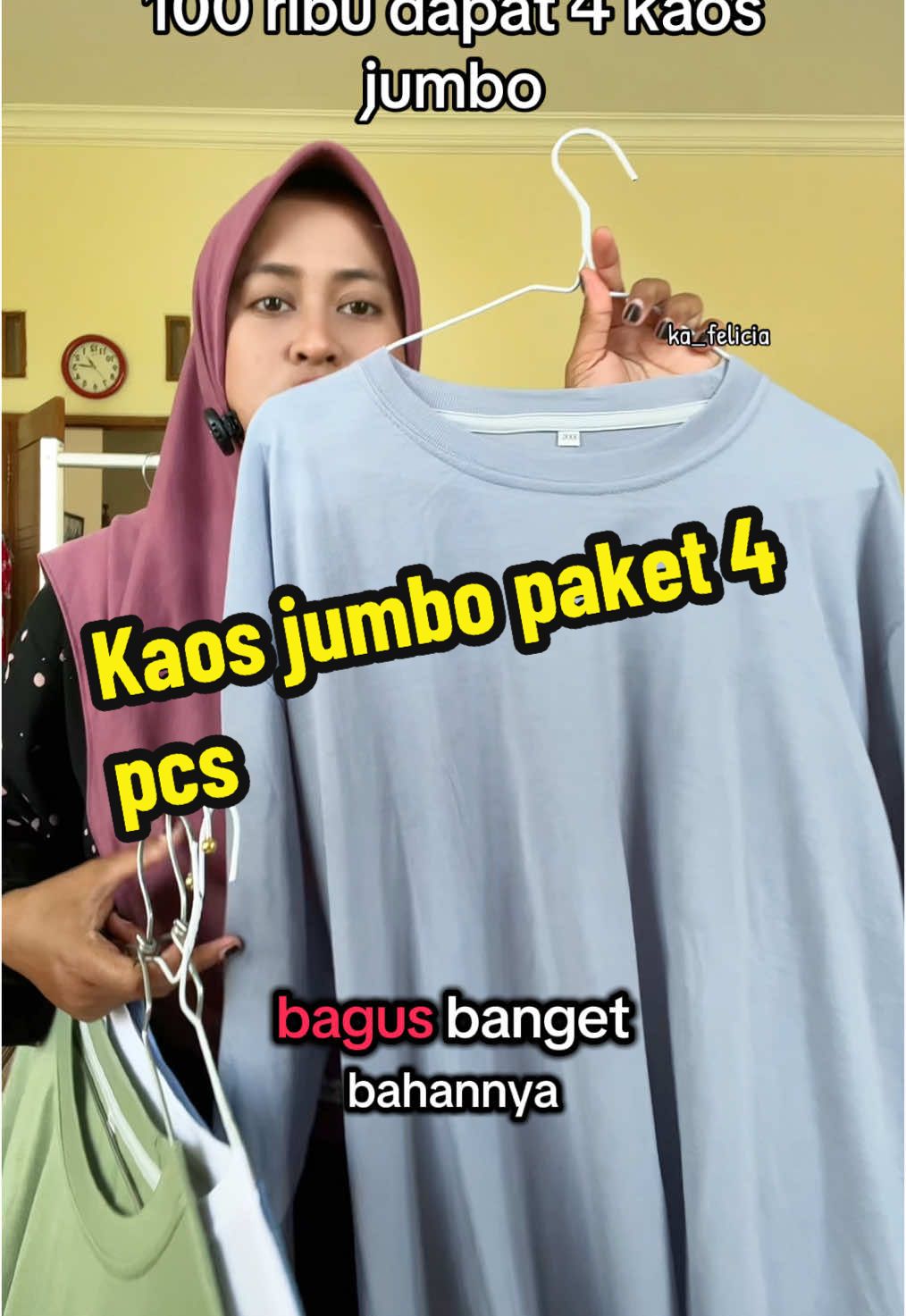 Kaos lengan panjang jumbo #kaosjumbo #kaosmurah #promomakangajian #cuantanpabatas #wibgajian 
