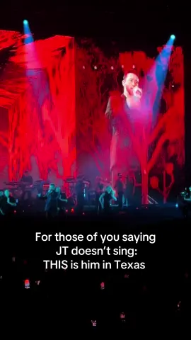 They could never make me hate you  #jt #justintimberlake #mirror #theforgettomorrowworldtour #mute 