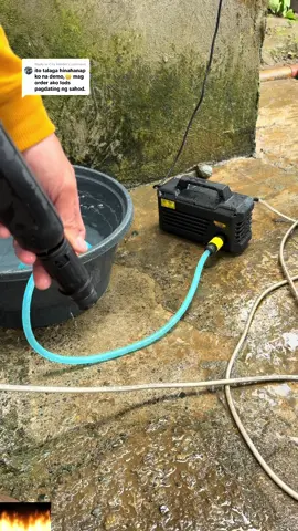 Replying to @City Hunter simula ng ginawan koto ng video guys, hindi parin kumukopas ang lakas niya! #highpressurewasher #waterjetpressurewasher #pressurewasher #pressurewashing #highpressurecleaning #3000whighpressurecarwashmachine #fyp #foryou #foryoupage #everyone 