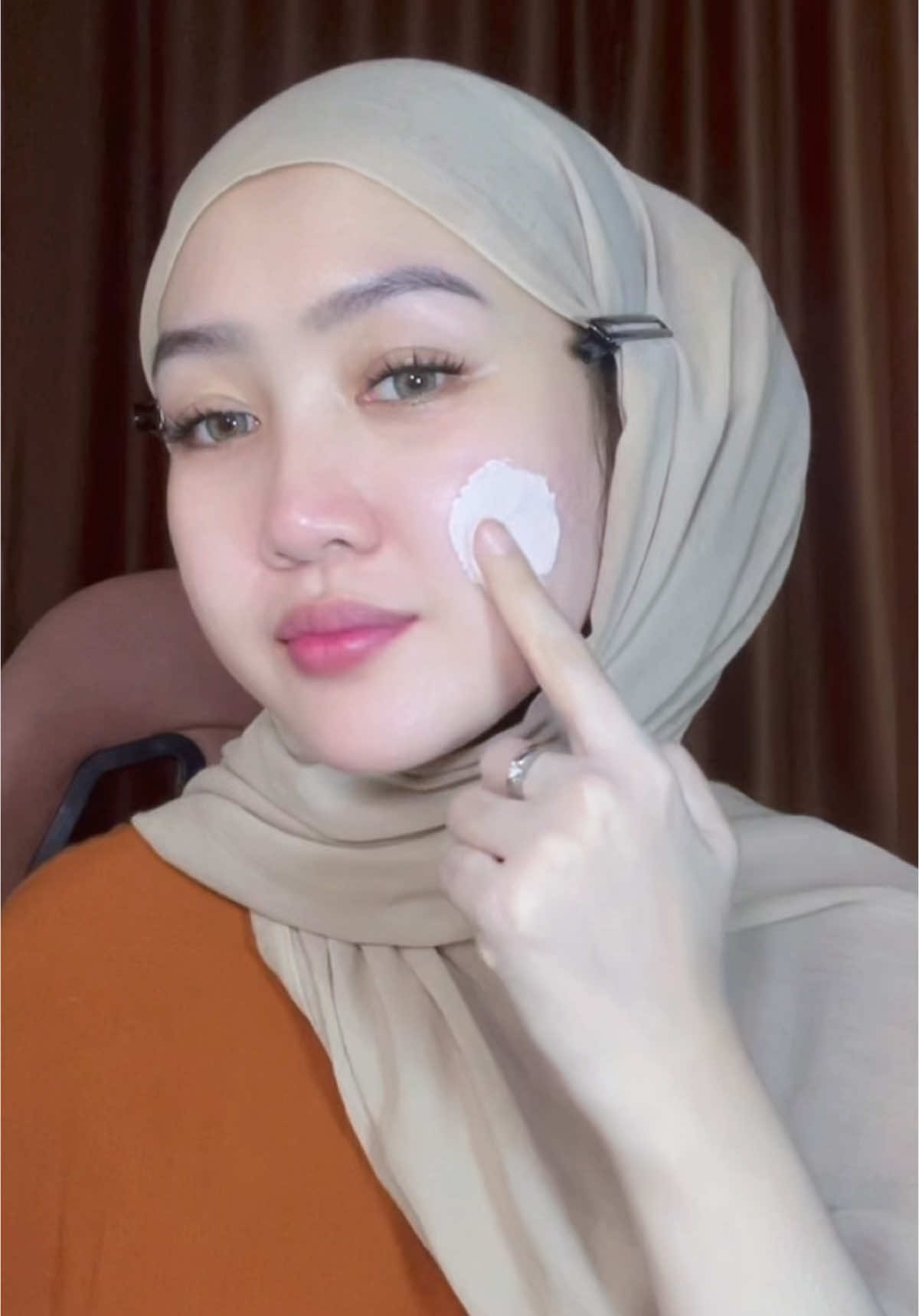 finishnya bestt & cakep bgt!😩🫶🏻 #toneupsunscreen #foryou #fyp 