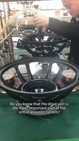 Do you know that the drive unit isthe most important part of the entire acoustic system? Let me show you in Fan Audio today. Whatsapp: +86 13533499686 Website：www.fanaudio.cn #FANAUDIO #fullrange #concertspeakers #soundsystemspeakers #soundspeaker           