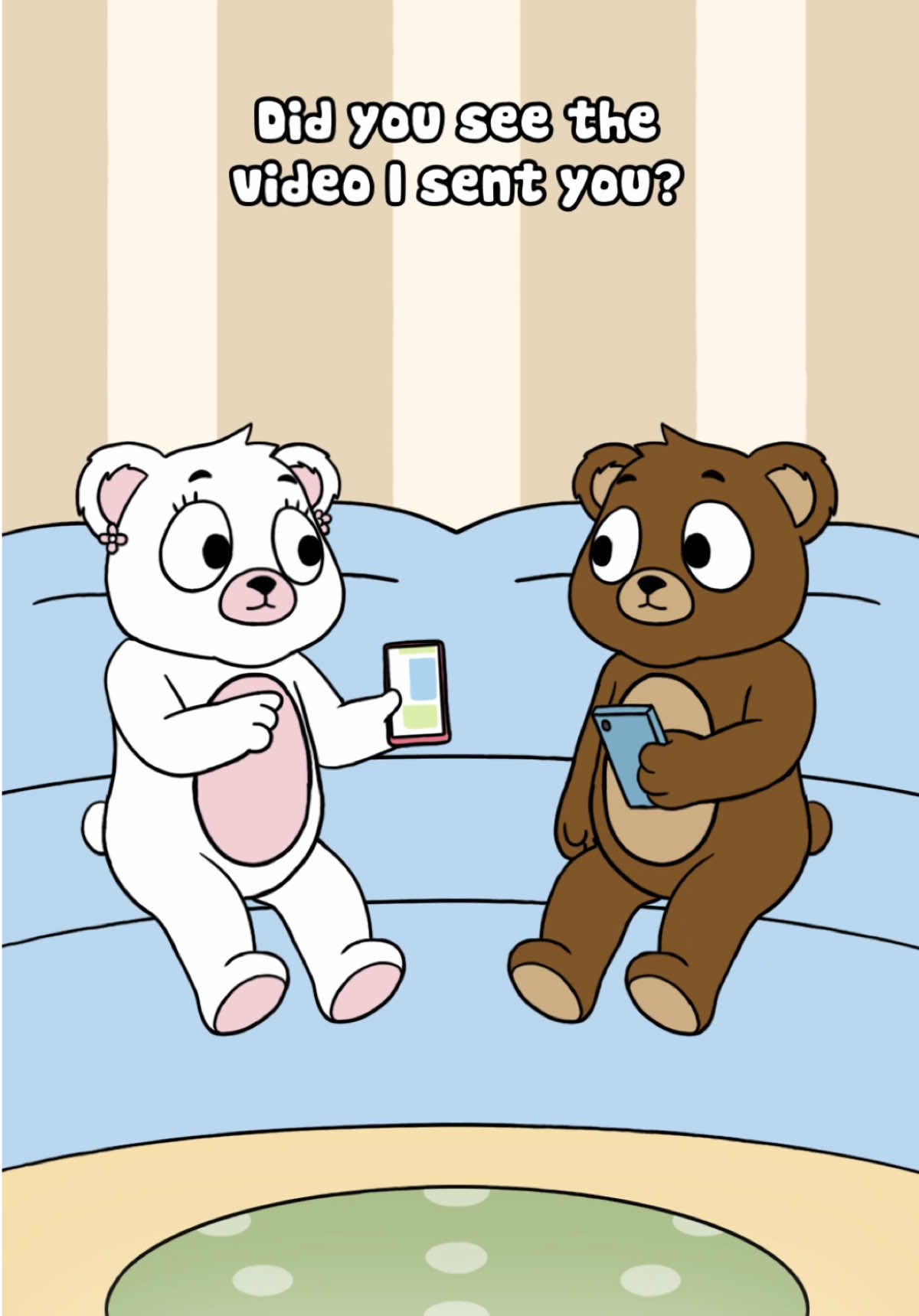Do they even really love you if they don’t send you a million TikTok’s a day??? 😳 🍯 Follow @cubhubx for more adorable animations  🐻 Animations by @Umi Labs  #relatable #funny #funnyvideo #funnytiktok #humour #humortiktok #animation #viral #fyp #couple #couplegoals #couplestiktok #couplescomedy #girlfriend #boyfriend 
