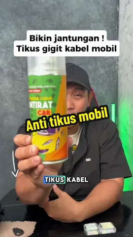 Replying to @mykakID Cairan anti tikus khusus mobil anti rat spray pengusir pembasmi tikus khusus untuk mobil hati hati ya klo kap mobil mu ternyata jadi sarang tikus  #pembasmitikus #antitikus #pengusirtikus #pengusirtikusmobil
