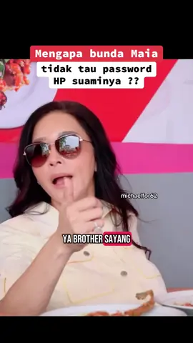 Alasan bunda Maia estianty tidak tau password handphone Irwan mussry suaminya #maiaestianty #irwanmussry #alghazali #fyp #melaneyricardo @maiaestianty @Melaney Ricardo 