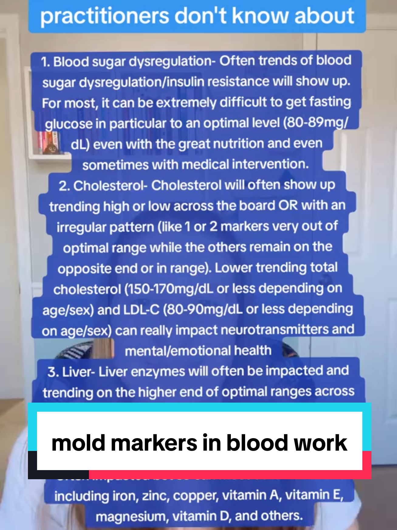 Mold is extremely complicated and shows up differently for everyone which makes it even more difficult! Blood work is NOT the best way to determine if there is mold toxicity, but these are common trends we will see in blood work.  Everyone is different and we can’t take just 1 or 2 markers at face value. It’s looking at the entire picture together. If we see the symptoms are there plus some signs in the blood work, we will often recommend an Organic Acids Test as the next steps as they will give us a much clearer picture on not only the mold, but also insight into heavy metals, neurotoxins, bacteria/yeast/fungus overgrowths, neurotransmitters, nutrient deficiencies, detox pathways, mitochondrial health, and more!  If you suspect you have mold toxicity, book your free consult with us or you can now order your own Organic Acids Test through us at a discounted rate! Link is in our bio for both options!  #mold #moldtok #longcovid #cirs #moldtoxicity #moldexposure #moldillness #HealingJourney #detox #detoxjourney #autoimmunedisease #hiddenmold 