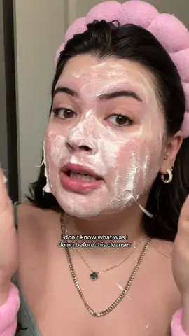 This is my current cleanser. I’ve been in love with it. I’m def going to repurchase. #facialcleanser @Lab.it 