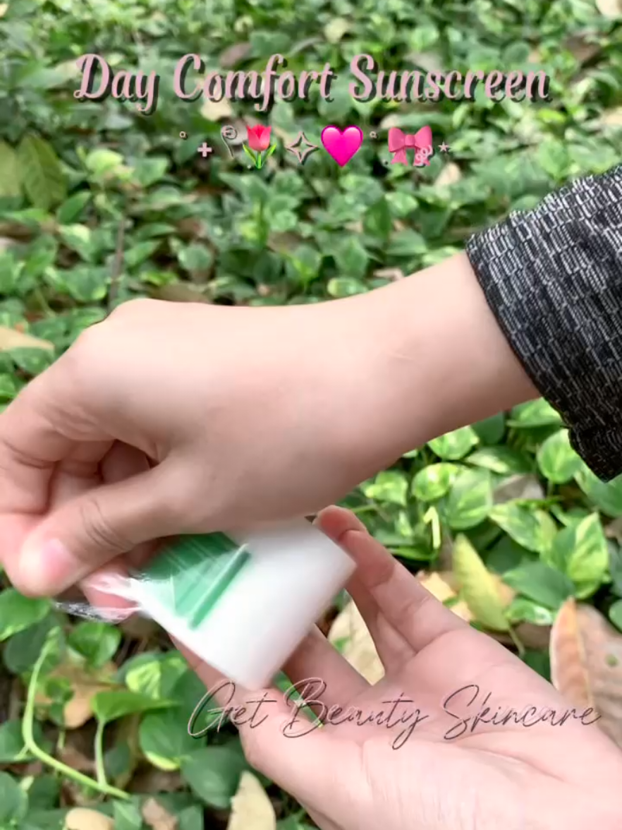 Best seller sunscreen😍 #getbeautyskincare  #sunscreen  #sinaruv 