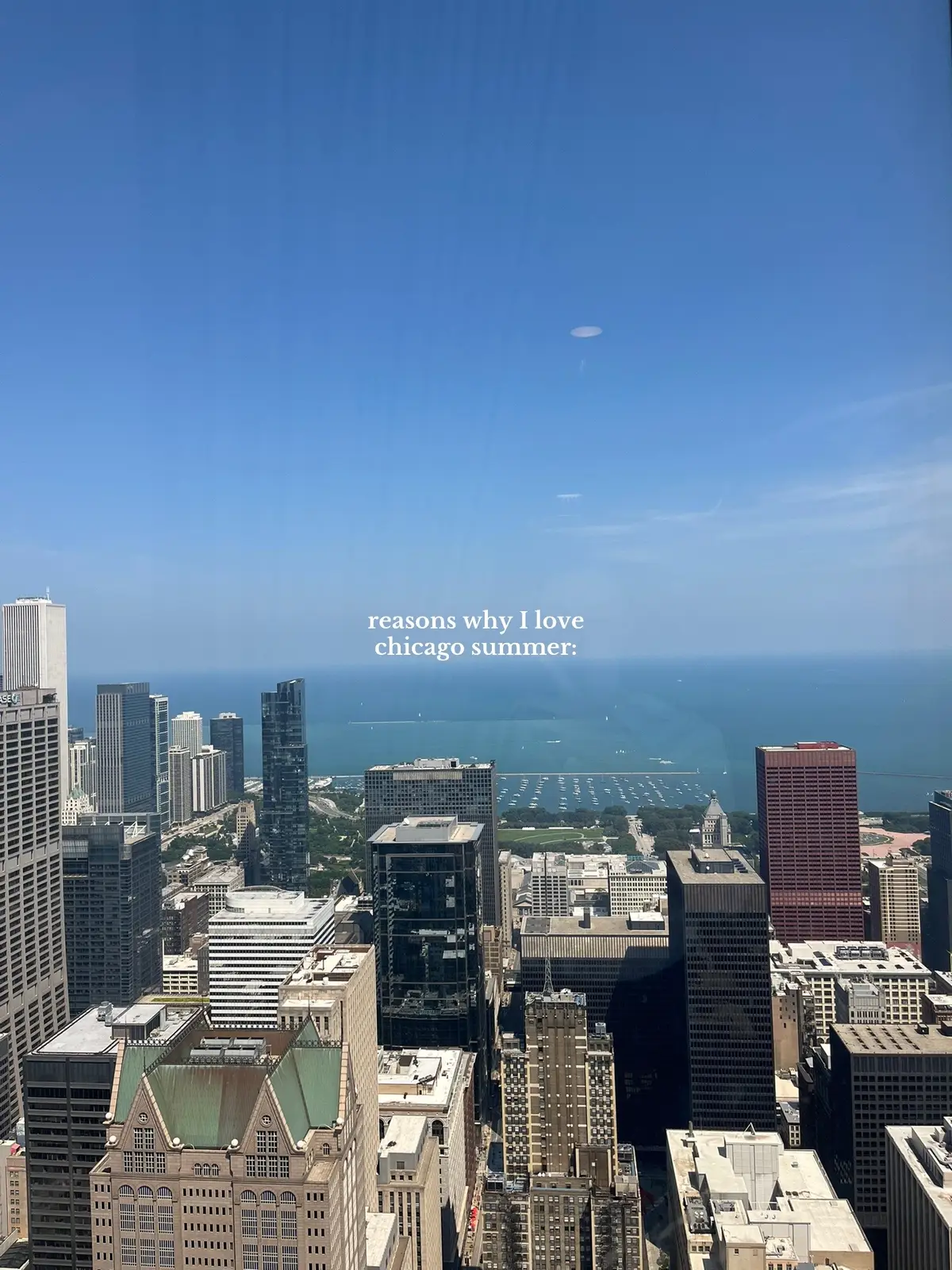 the best time of year #chicagosummer 