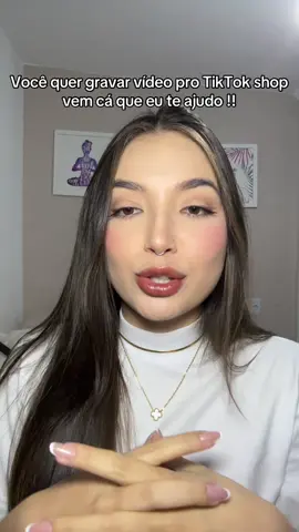 Eu estou amando criar conteúdo aqui pro TikTok shop e sem dúvidas isso vai mudar tudo!! #creator #tiktokshop #criacaodeconteudo #dicaconteudo #dicatiktokshop