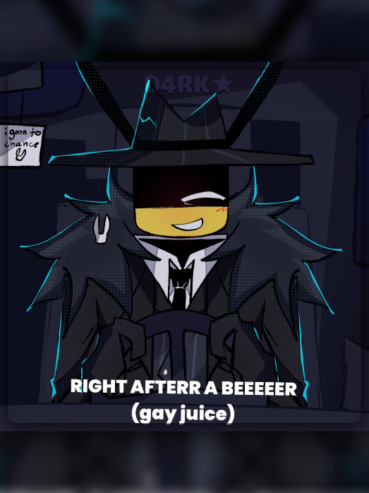 [ #doublefedora ?? maybe 💀💀💀💀💀 ] DRIVING IN MY CARR RIGHT AFTER A BEEERRR (shitpost because im bored) 💩 IB: @choco_cat39  . . . . . . . . . . . . . . . . . . . . . . . . . . #roblox #forsaken #edit #animation #fyp #trend #tween #tweening #alightmotion #art #chance #mafioso 