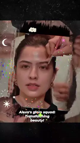 From Alexa's fresh-faced to fabulous! #alexailacad #beauty #beautiful #makeupartist #fyp 