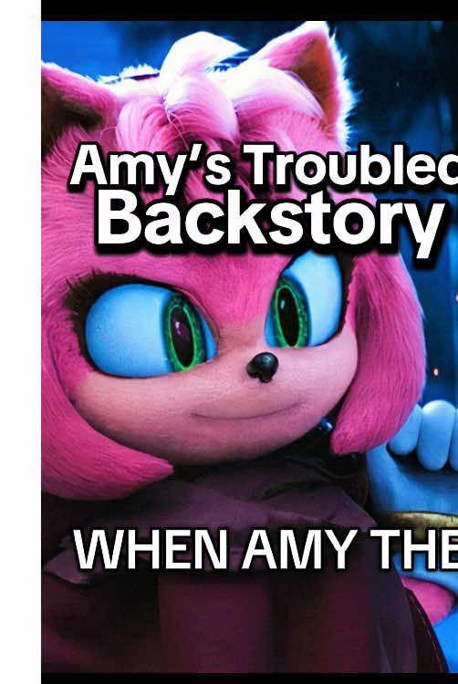 Amy Rose’s origin story will shock you. Honestly I had no idea what I was getting into when I started researching this topic. #sonic #sonicthehedgehog #amyrose #amy #fyp 