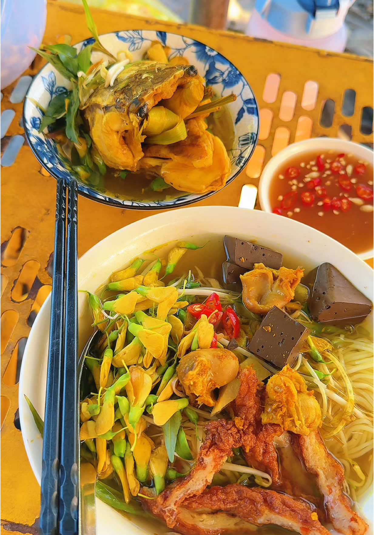 📌 Bún cá CÔ THẮM Phường Long Xuyên (Kế bên đài truyền hình An Giang, mở từ 5-10 sáng) #BúncácôThắm #LongXuyên_AnGiang #Long_Xuyên #BúncáChâuĐốc #baotửcábasa 